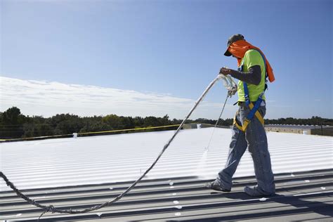 spray on roof coatings for metal roofs